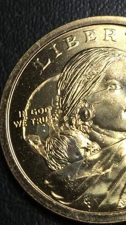 2000-Sacagawea-Struck-Through-Debris?